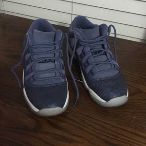 Air Jordan 11s blue moon